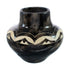 Native American Navajo Horse Hair Pottery JX130447